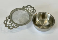 Harney & Sons Small Mesh Tea Strainer with Bowl- Tea