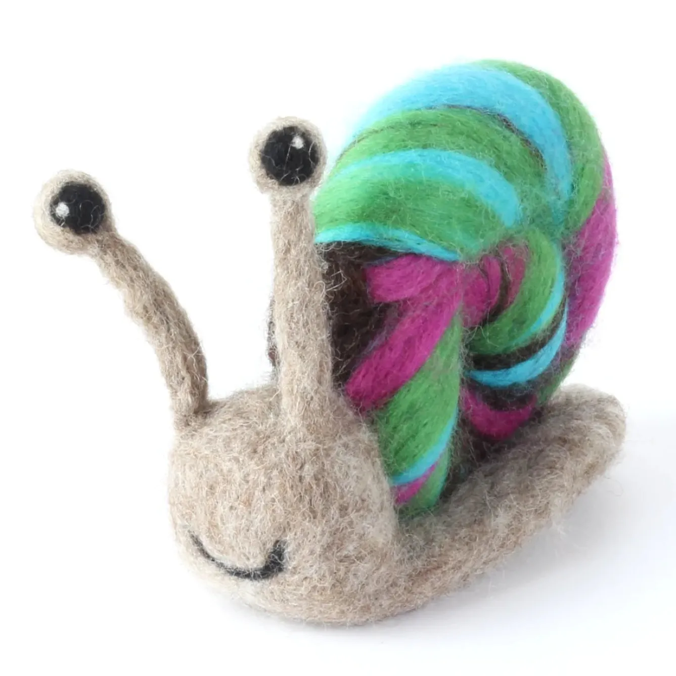 Hawthorn Handmade Snail Needle Felting Kit- Crafts