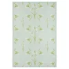 Jane Abbott Designs Snowdrop CottonTea Towel- Tea|Tea