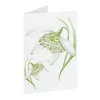 Jane Abbott Designs Snowdrop Greeting Card- Greeting Cards