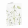 Jane Abbott Designs Snowdrop Little Flowers Greeting Card- Greeting Cards