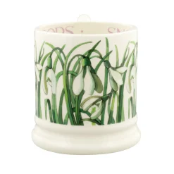 Emma Bridgewater Snowdrop 1/2 Pint Mug- Flowers & Garden