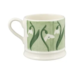 Emma Bridgewater Snowdrops in the Woods Small Mug- Flowers & Garden