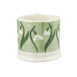 Emma Bridgewater Snowdrops in the Woods Small Mug- Flowers & Garden
