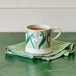 Emma Bridgewater Snowdrops in the Woods Small Mug- Flowers & Garden