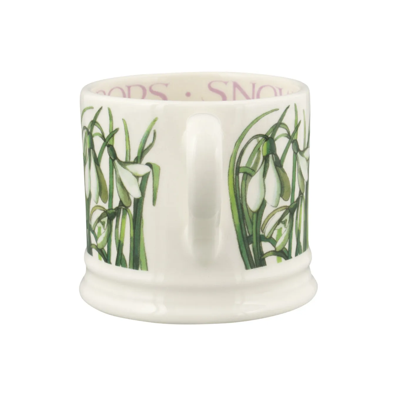 Emma Bridgewater Snowdrop Small Mug- Flowers & Garden