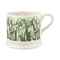 Emma Bridgewater Snowdrop Small Mug- Flowers & Garden