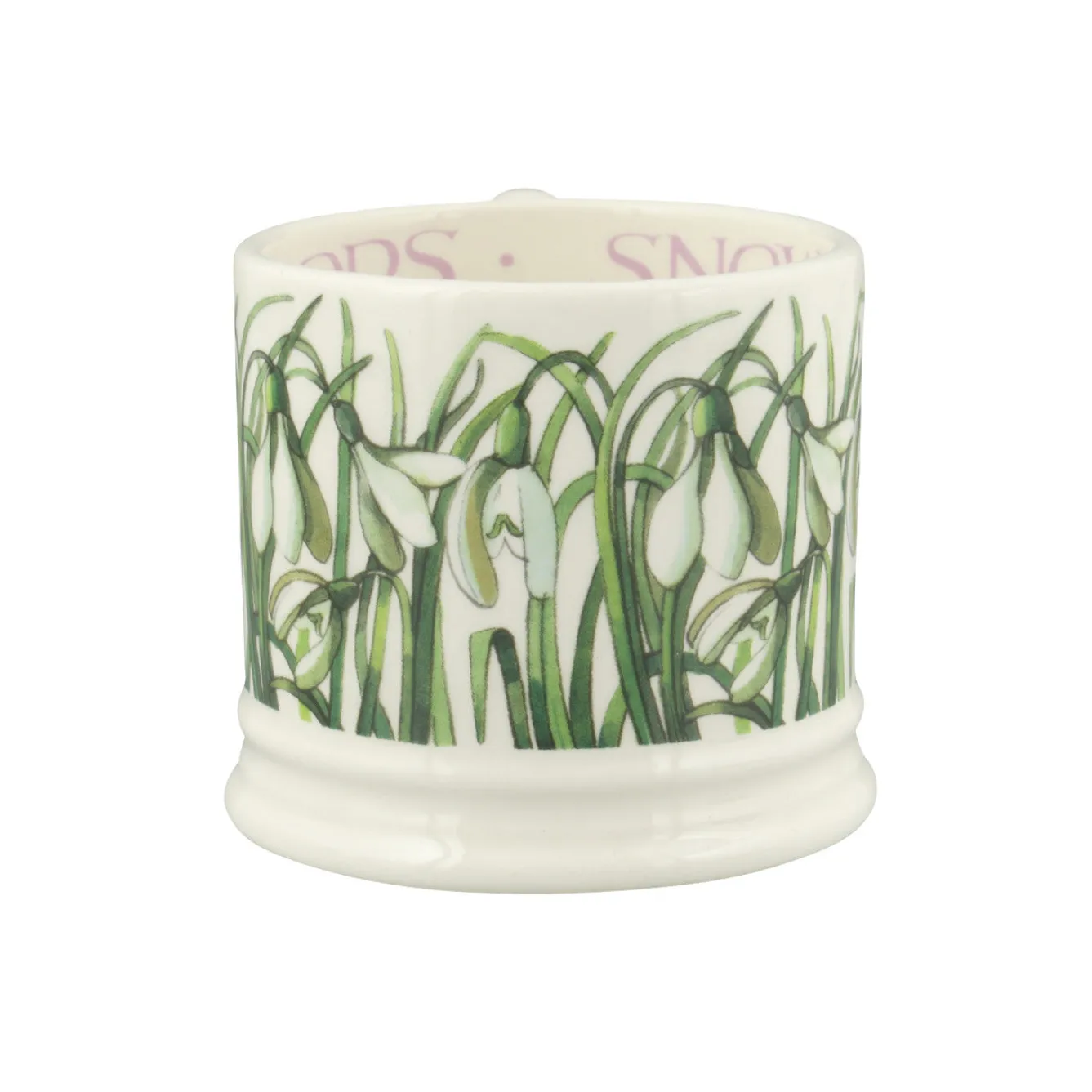 Emma Bridgewater Snowdrop Small Mug- Flowers & Garden