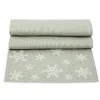 Ulster Weavers Snowflake Linen 85in Table Runner- Table Runners