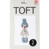 Toft Crafts Snowman Crochet Kit- Crafts