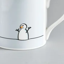 Jin Designs Snowman Mug- Tea|Pets