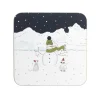 Sophie Allport Snow Season Coasters- Set of 4- Christmas|Tea