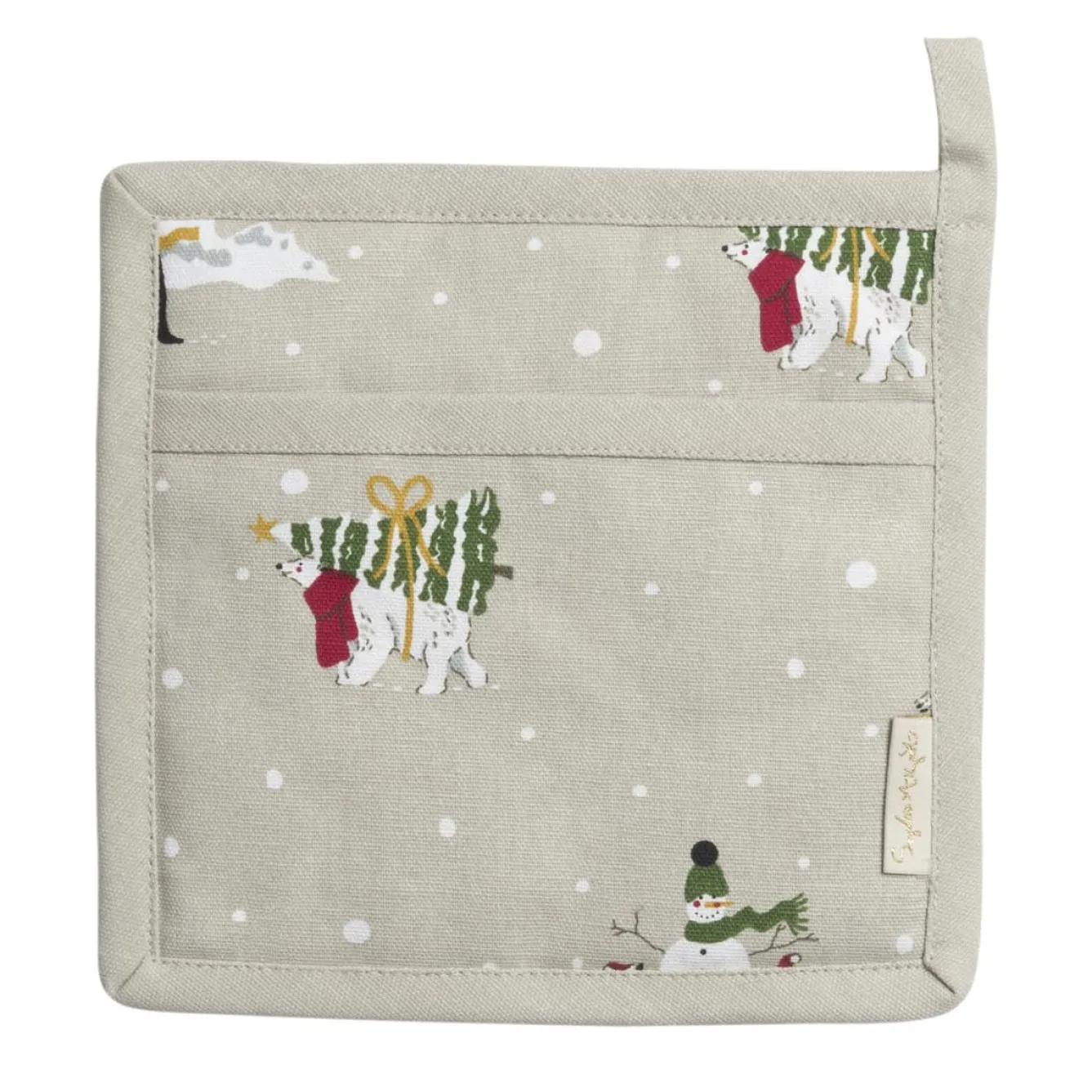 Sophie Allport Snow Season Pot Grab- Pot Grabs