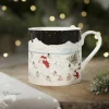 Sophie Allport Snow Season Scene Mug- Tea|Whimsical