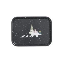 Sophie Allport Snow Season Small Tray- Christmas|Tea
