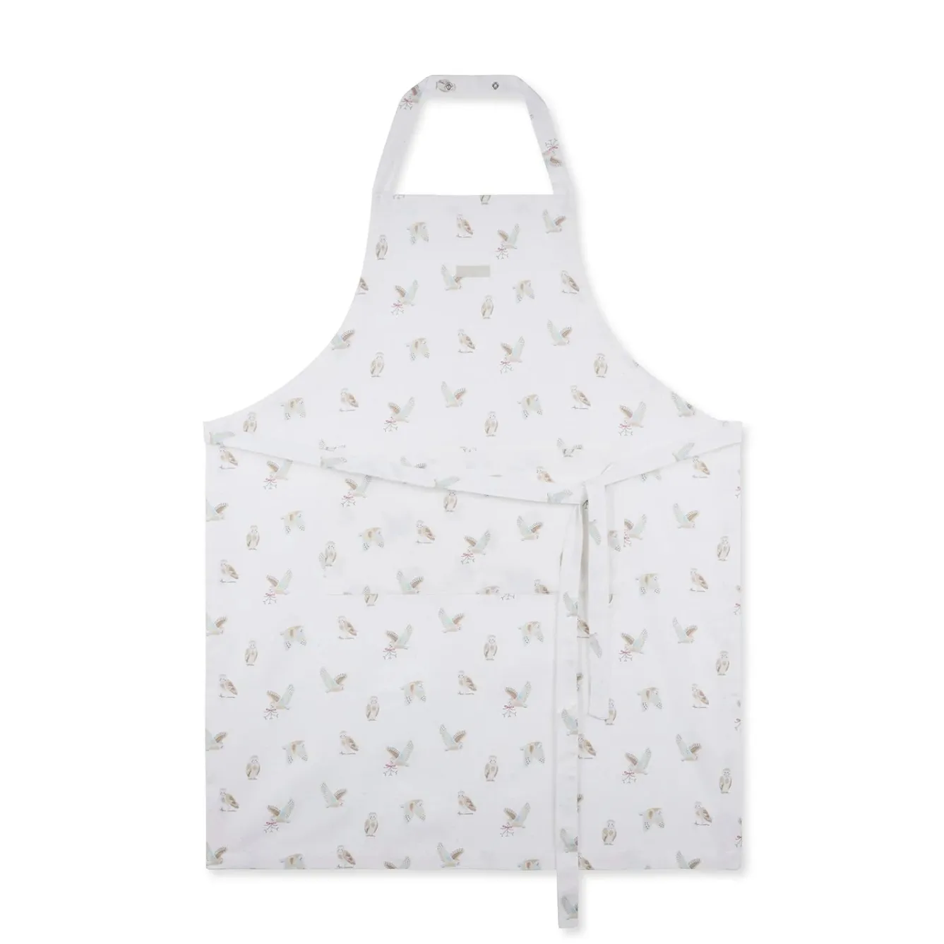 Sophie Allport Snowy Owls Adult Apron- Aprons