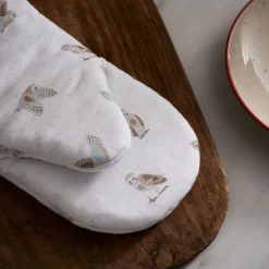 Sophie Allport Snowy Owls Oven Mitt- Oven Gloves/Mitts