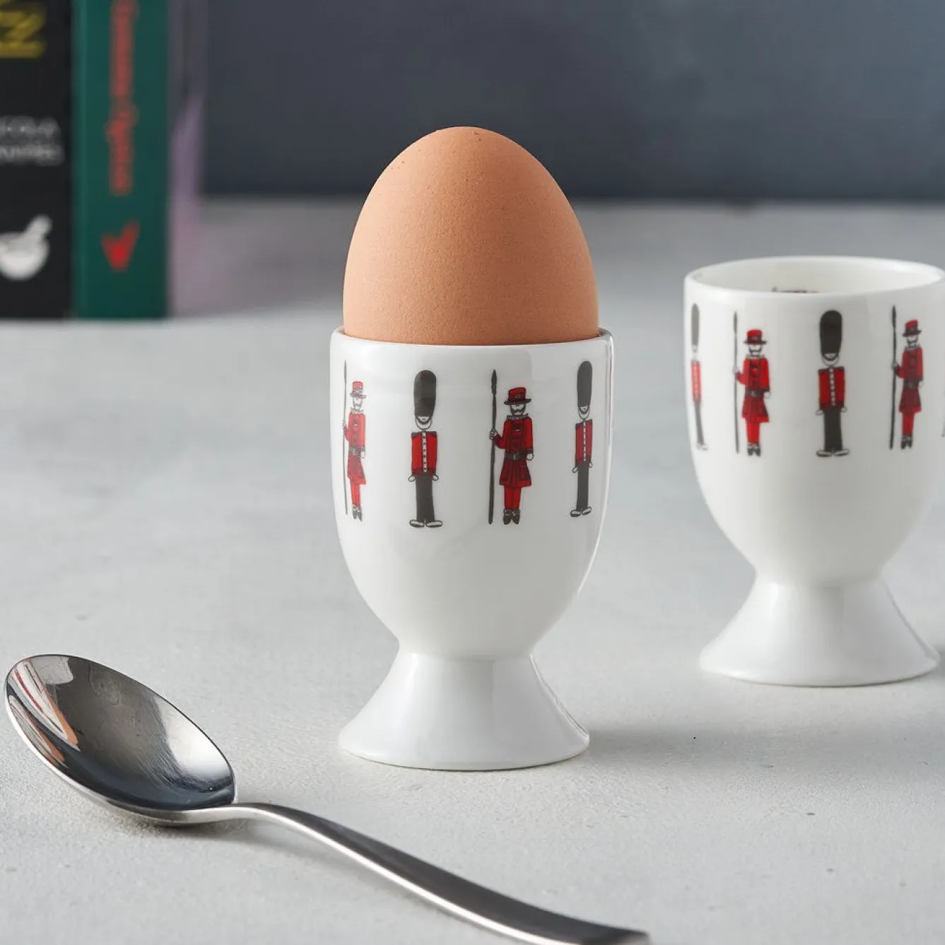 Victoria Eggs Soldiers Egg Cup- Egg Cups