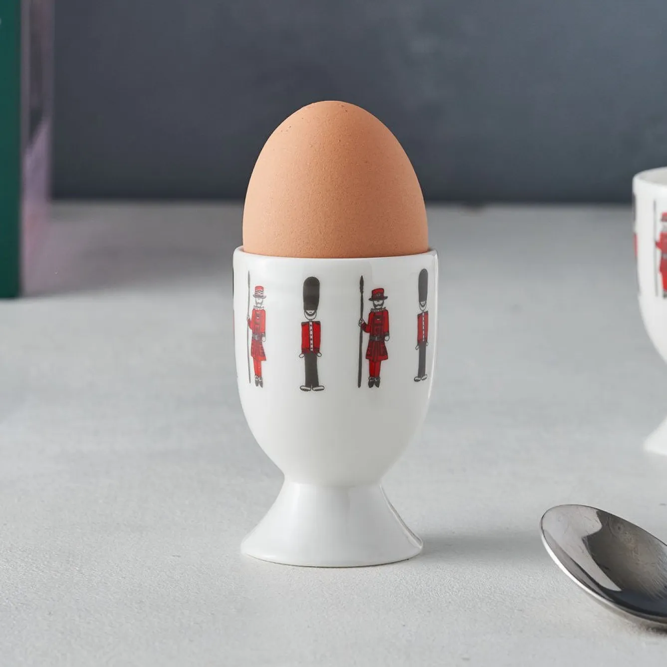 Victoria Eggs Soldiers Egg Cup- Egg Cups