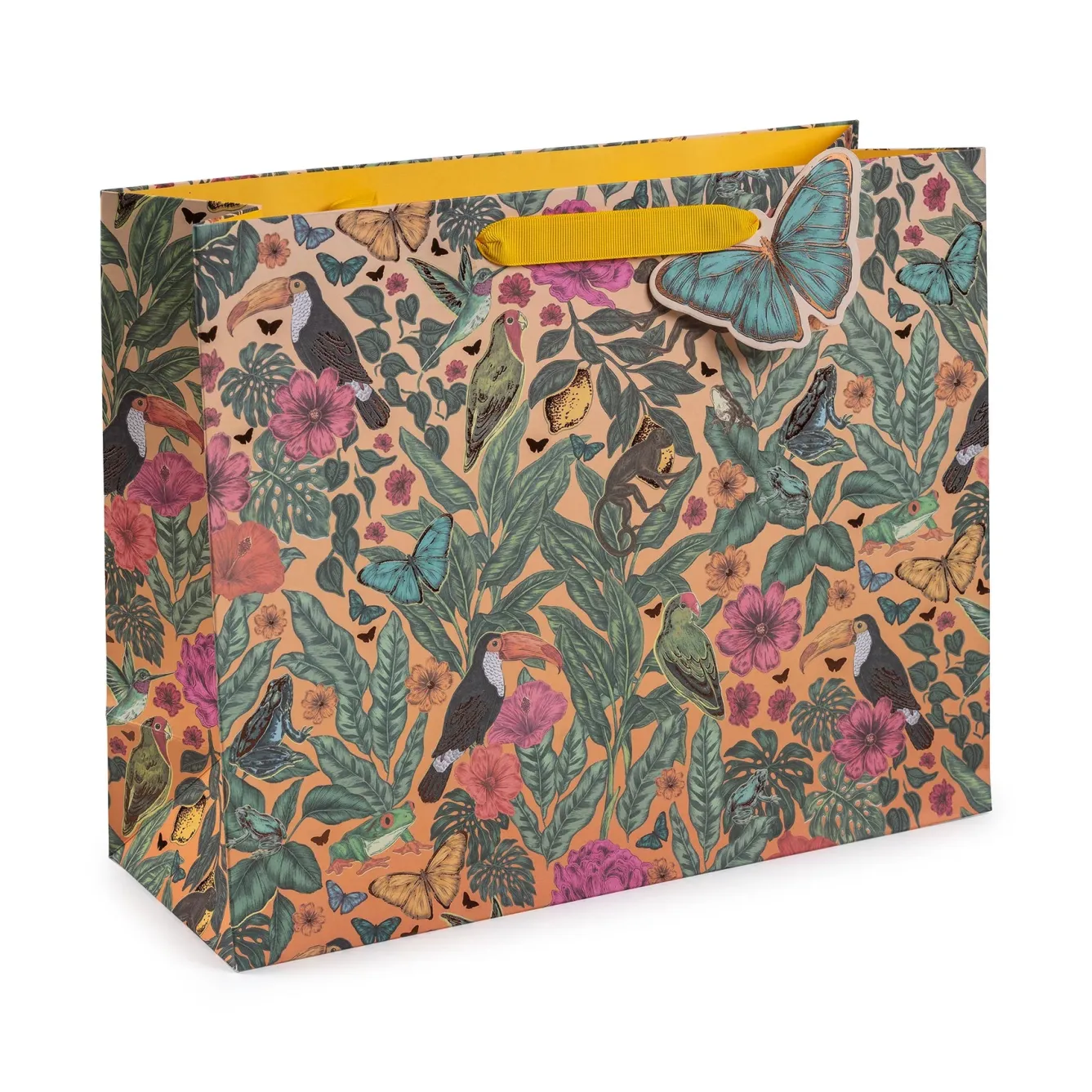 The Art File Soleil Large Landscape Gift Bag- Stationery