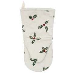 Sophie Allport Holly & Berry Oven Mitt- Christmas|Oven Gloves/Mitts