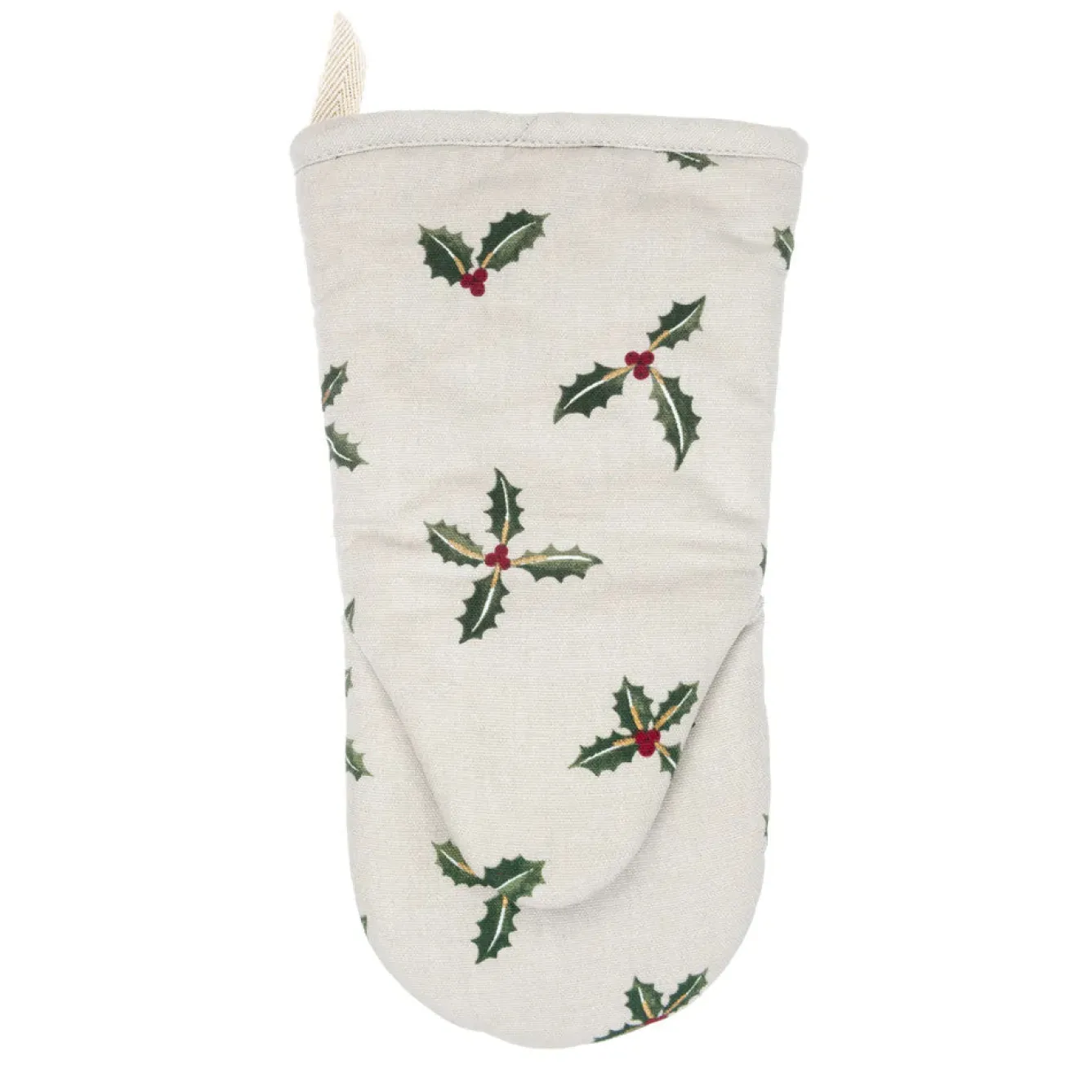 Sophie Allport Holly & Berry Oven Mitt- Christmas|Oven Gloves/Mitts