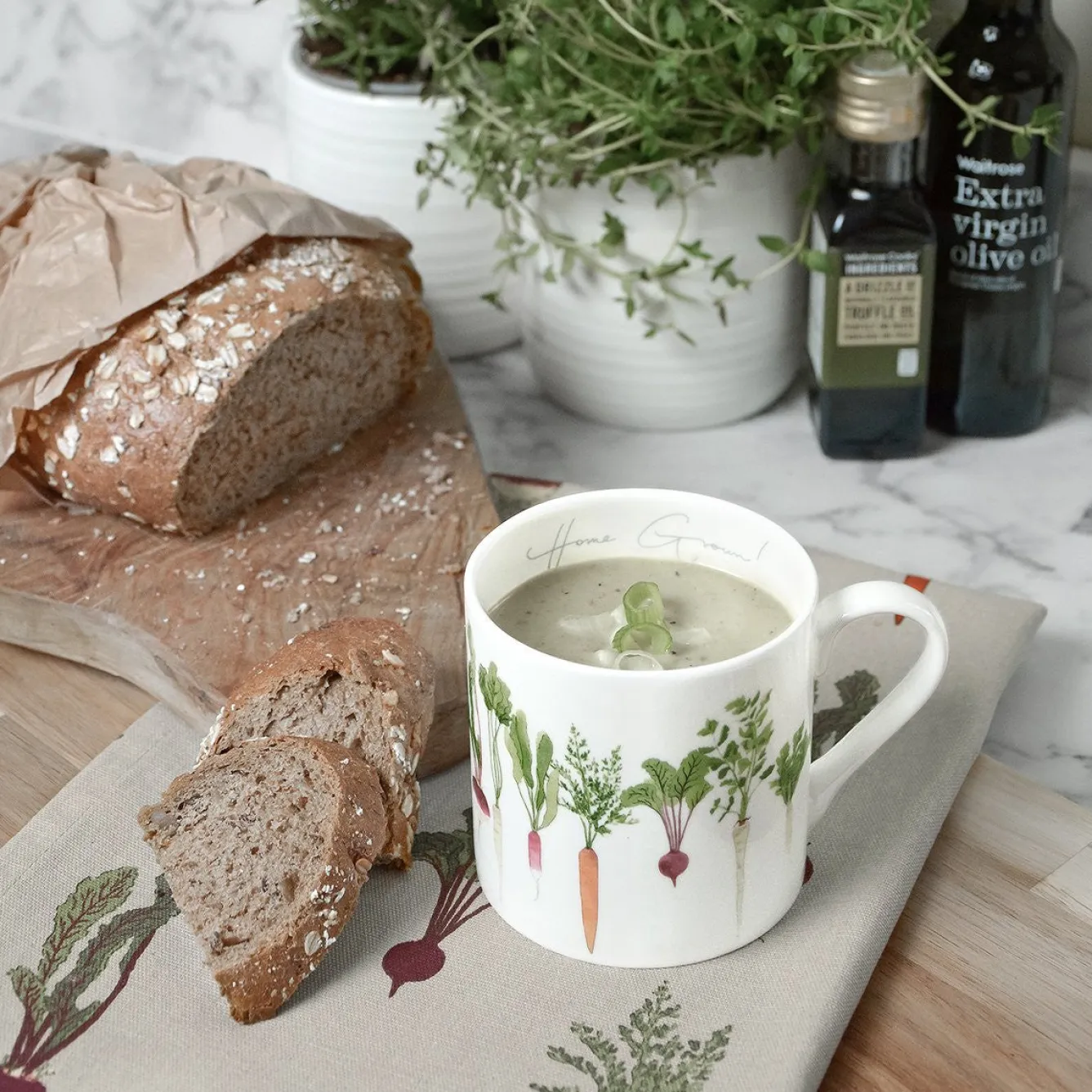 Sophie Allport Home Grown Mug- Flowers & Garden