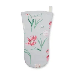 Sophie Allport Tulips Oven Mitt- Tea|Oven Gloves/Mitts