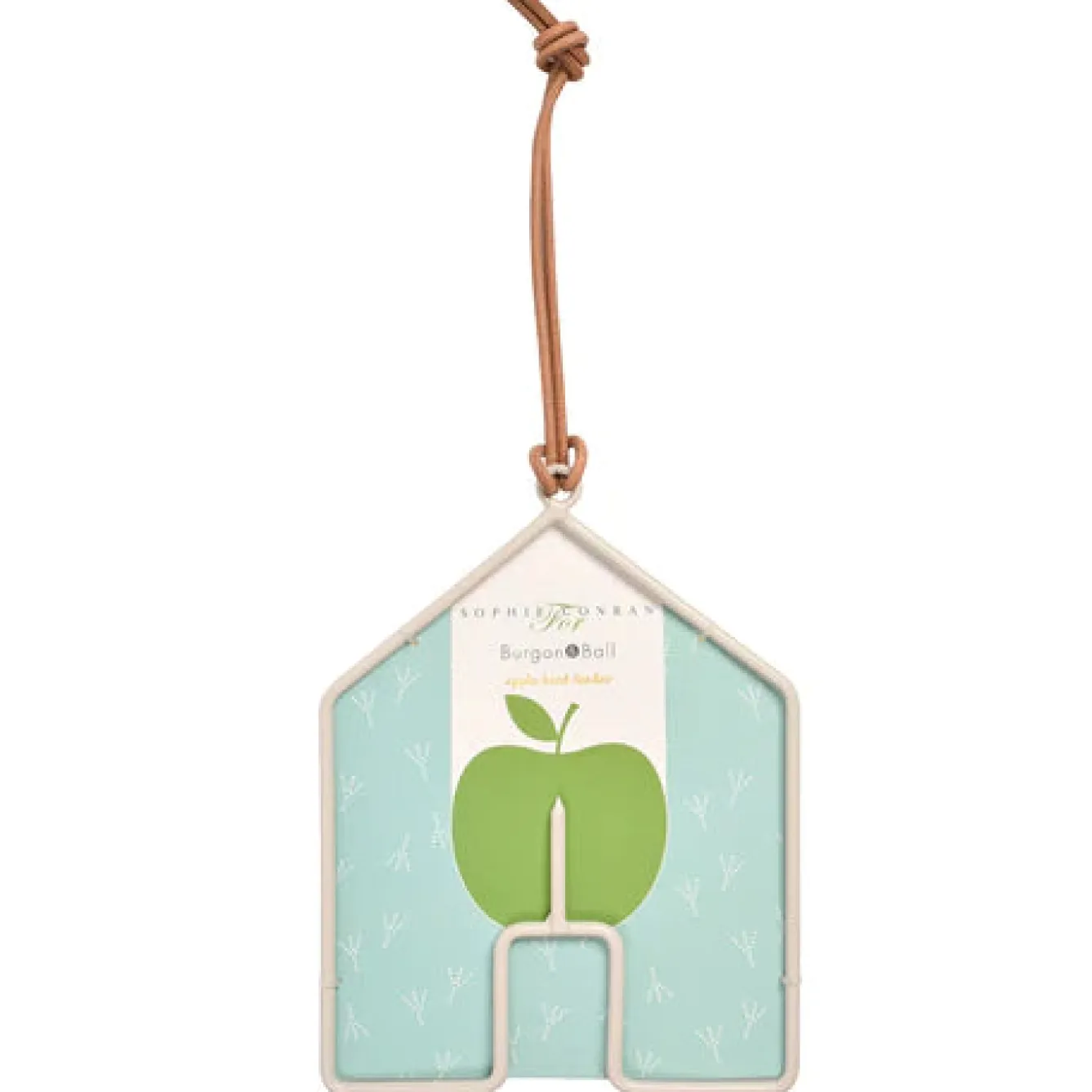 Burgon & Ball Sophie Conran Apple Bird Feeder-- House Shape- Gardening