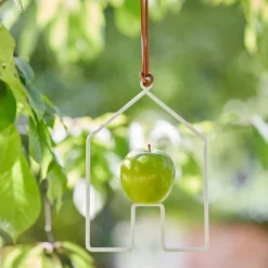 Burgon & Ball Sophie Conran Apple Bird Feeder-- House Shape- Gardening