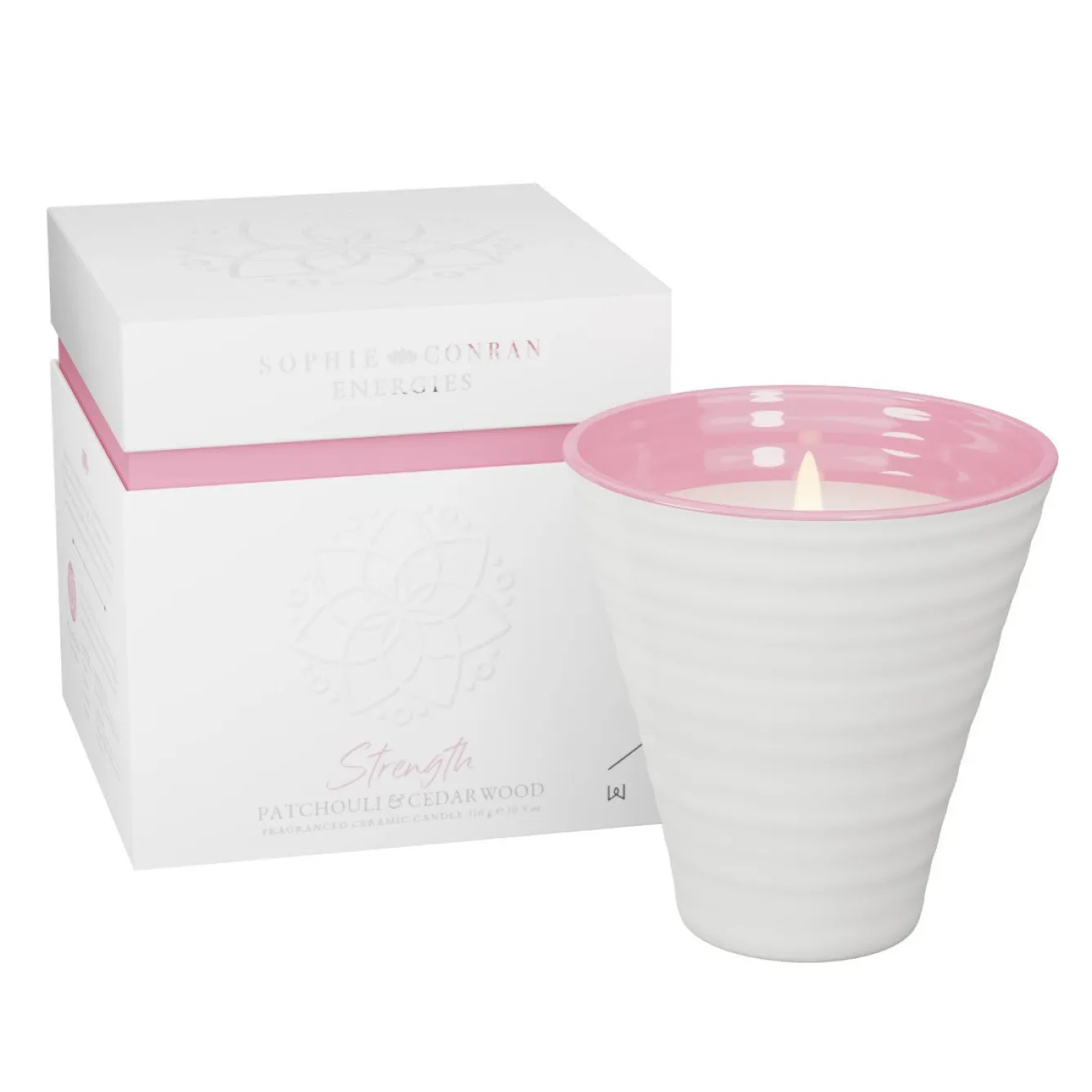 Wax Lyrical Sophie Conran Energies - Strength Candle- Home Fragrance