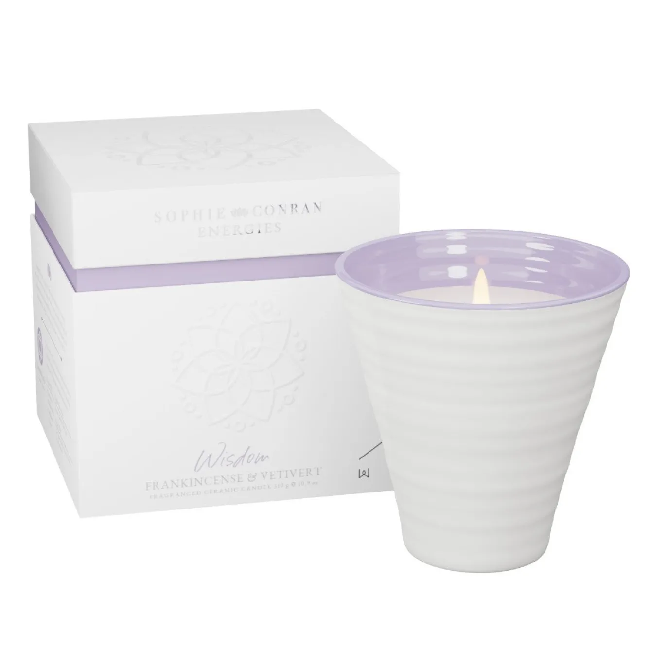 Wax Lyrical Sophie Conran Energies - Wisdom Candle- Home Fragrance