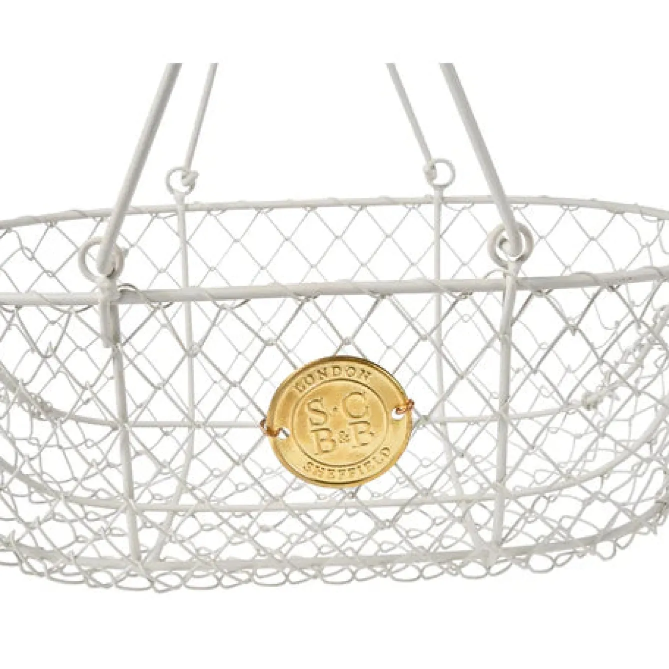 Burgon & Ball Sophie Conran Harvesting Basket - Buttermilk- Gardening