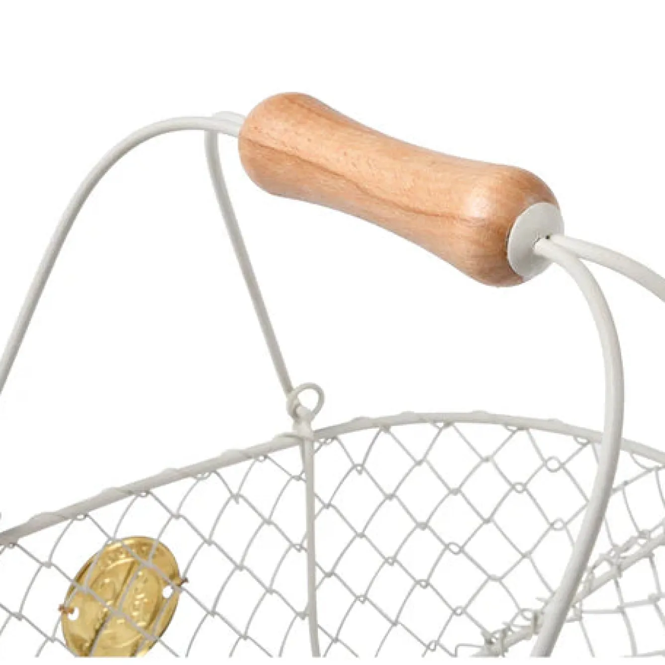 Burgon & Ball Sophie Conran Harvesting Basket - Buttermilk- Gardening