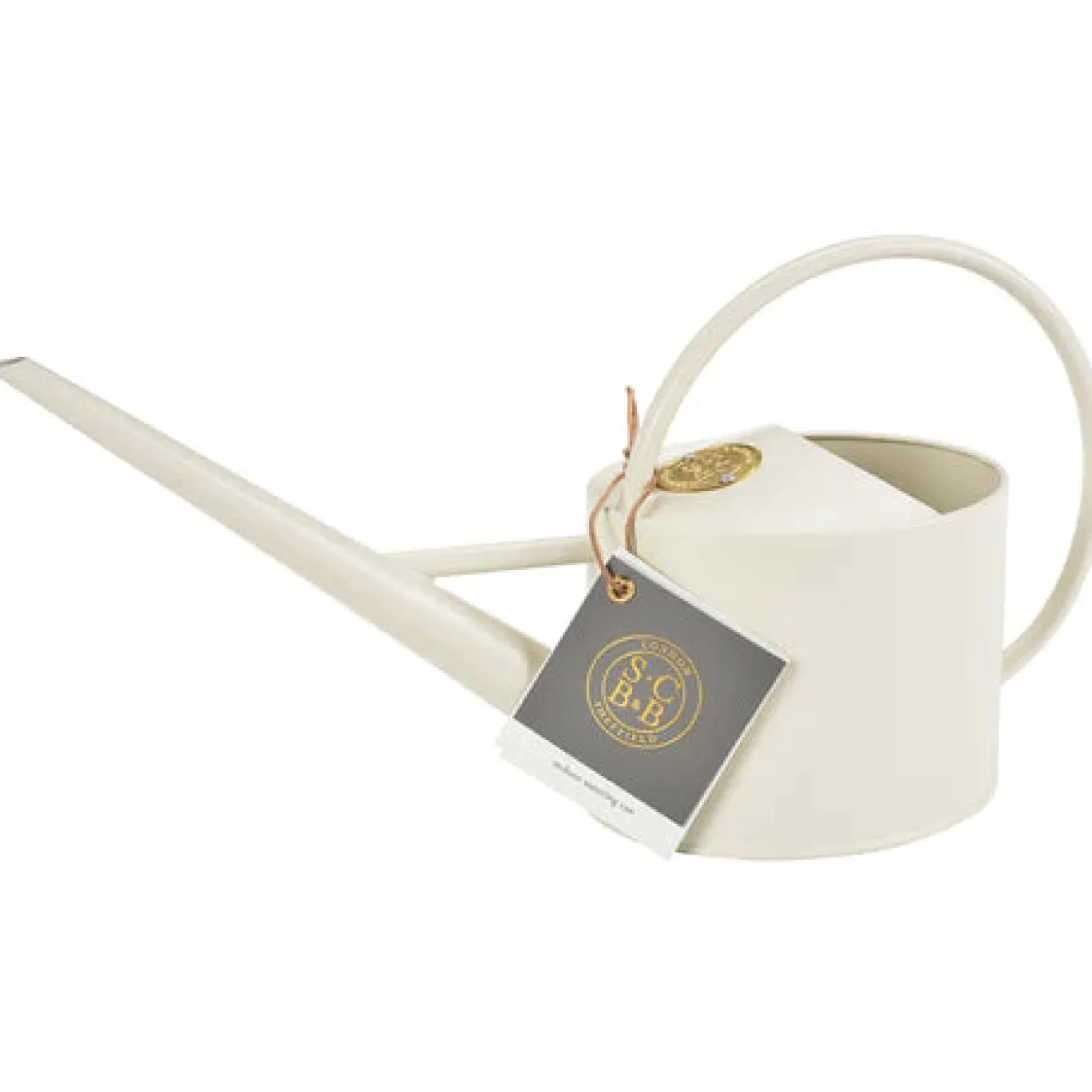 Burgon & Ball Sophie Conran Indoor Watering Can - Buttermilk- Gardening