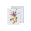 Wrendale Designs 'Special Delivery' Golden Retriever Gift Enclosure Card- Greeting Cards
