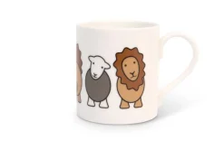 The Herdy Company Special Edition Lion and Lamb Mug- Tea|Bright Colors
