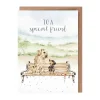 Wrendale Designs 'Special Friend' Dog Greetings Card- Greeting Cards
