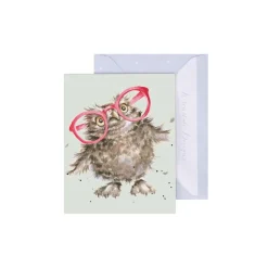 Wrendale Designs 'Spectacular' Owl Gift Enclosure Card- Greeting Cards