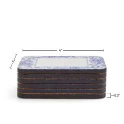 Spode Brocato Coasters - Set of 6- Placemats