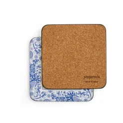Spode Brocato Coasters - Set of 6- Placemats