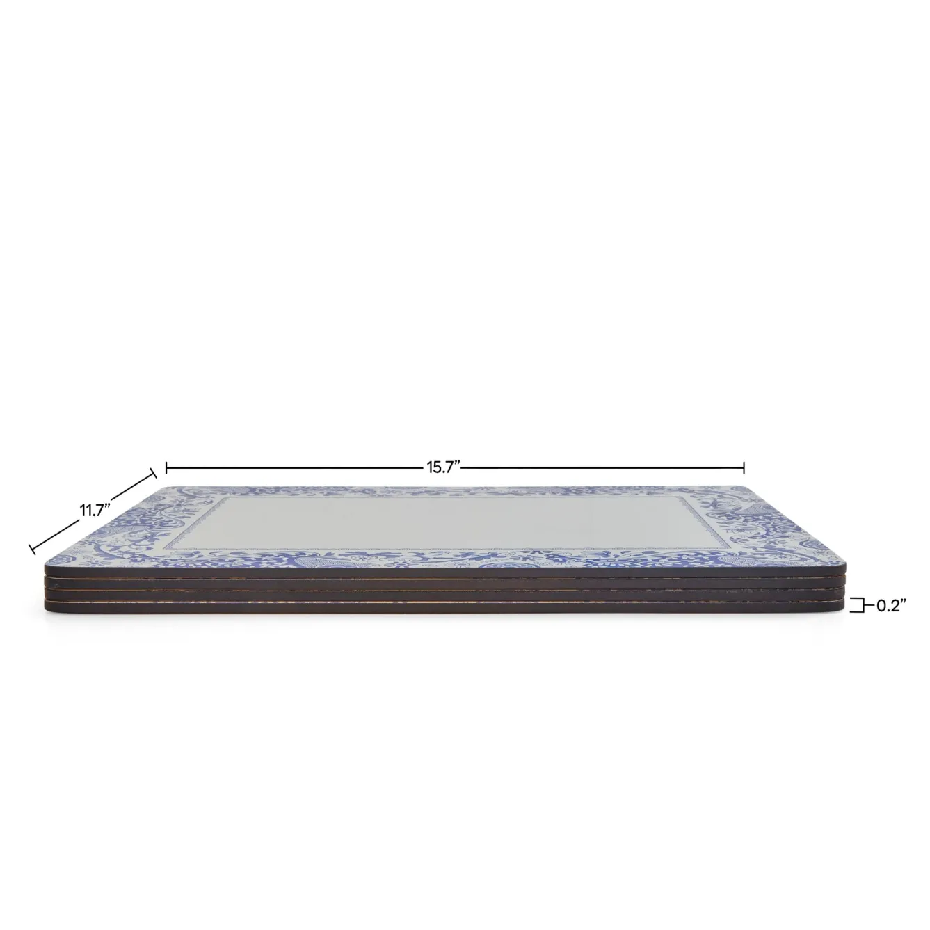 Spode Brocato Placemats - Set of 4- Placemats