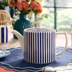 Spode Steccato 2pt Teapot- Tea|Teapots