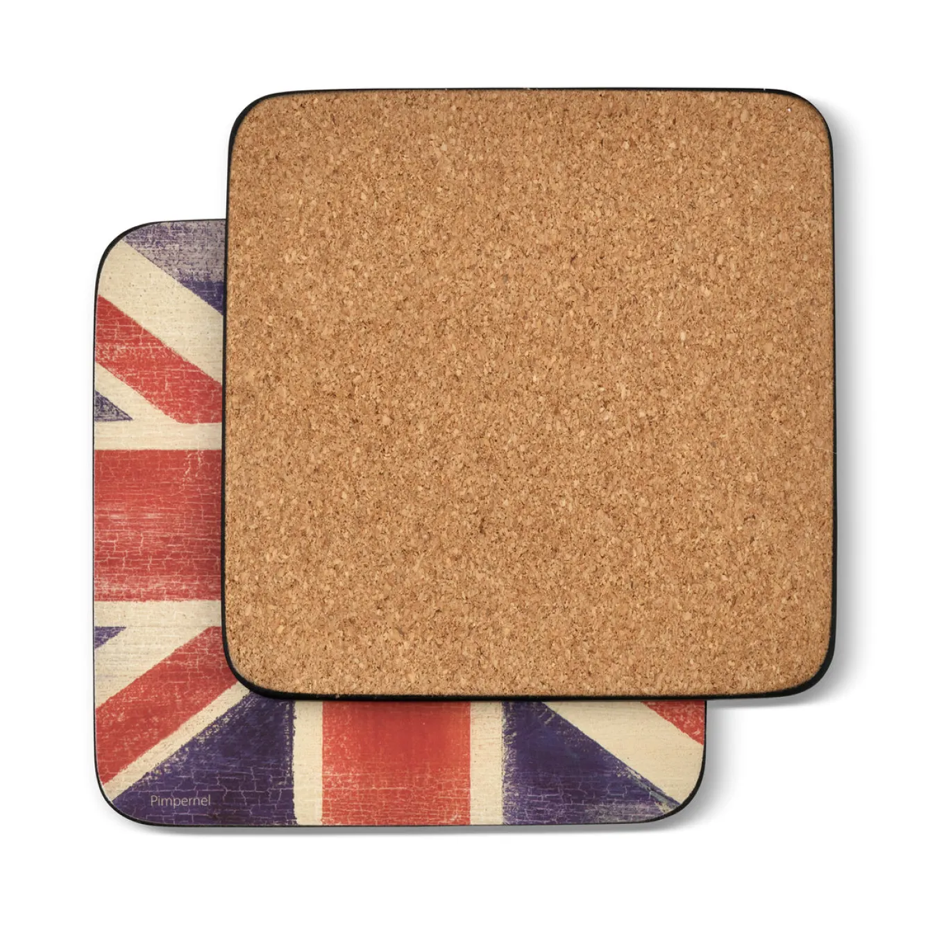 Spode Union Jack Coasters - Set of 6- Placemats