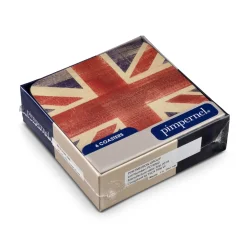 Spode Union Jack Coasters - Set of 6- Placemats