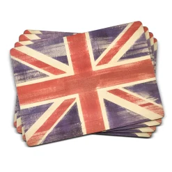 Spode Union Jack Placemats - Set of 4- Placemats