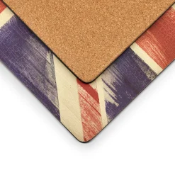 Spode Union Jack Placemats - Set of 4- Placemats