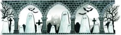 Moorland Pottery Spooky Ghosts Mug by- Halloween