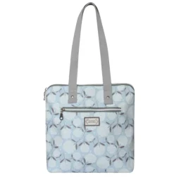 Earth Squared Bags Spring Bloom Oil Cloth Backpack Tote Bag- Bags