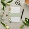 Catherine Lewis Spring Blossom - A5 Notepad- Stationery